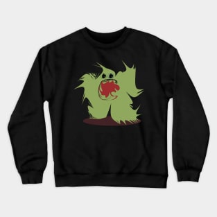 Fur monster Crewneck Sweatshirt